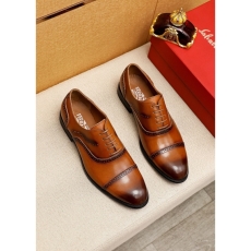 Ferragamo Leather Shoes